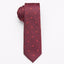 Men Skinny Polyester Tie