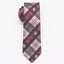 Men Skinny Polyester Tie