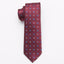Men Skinny Polyester Tie