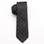 Men Skinny Polyester Tie
