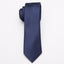 Men Skinny Polyester Tie