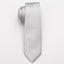 Men Skinny Polyester Tie