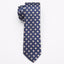 Men Skinny Polyester Tie