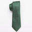 Men Skinny Polyester Tie