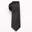 Men Skinny Polyester Tie