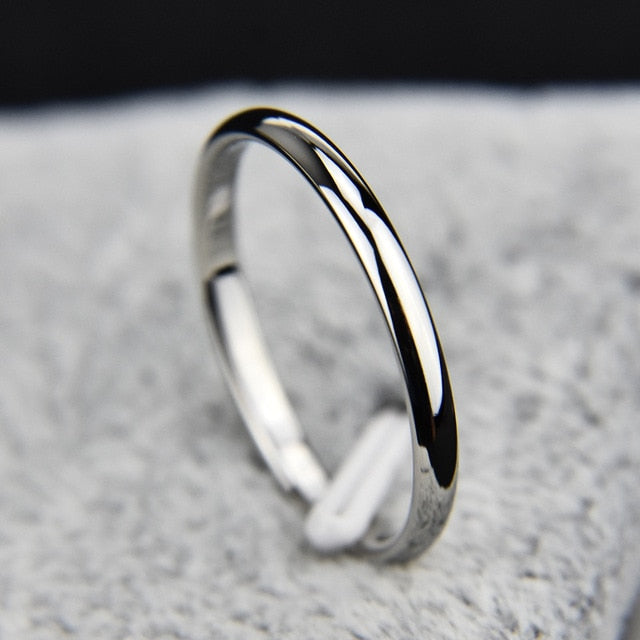 Anti-allergy Smooth  Rings