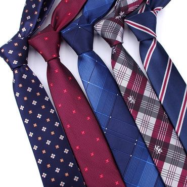 Men Ties Striped