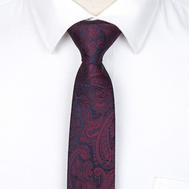 Men Ties Striped