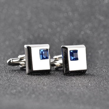 Shirt Cufflinks Buttons Square
