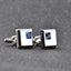 Shirt Cufflinks Buttons Square