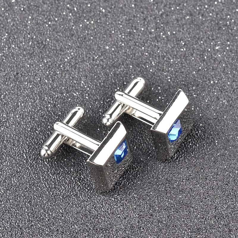 Shirt Cufflinks Buttons Square