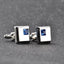 Shirt Cufflinks Buttons Square