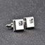 Shirt Cufflinks Buttons Square
