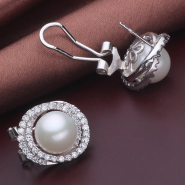 Natural Pearl Earrings