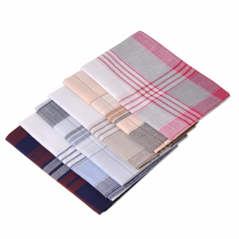 Square Stripe  Vintage Pocket