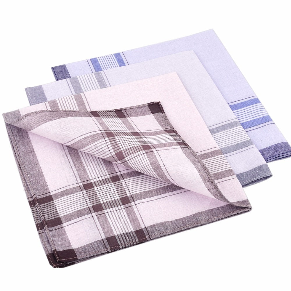 Square Stripe  Vintage Pocket