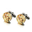 immovable Stainless Steel Cuff links