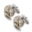 immovable Stainless Steel Cuff links