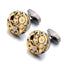 immovable Stainless Steel Cuff links