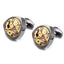 immovable Stainless Steel Cuff links