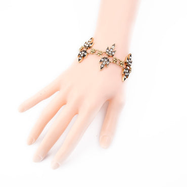 Geometric Retro Antique Charms Bracelet