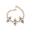 Geometric Retro Antique Charms Bracelet