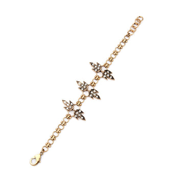 Geometric Retro Antique Charms Bracelet