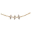 Geometric Retro Antique Charms Bracelet