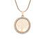 Round Small  Necklace Jewelry