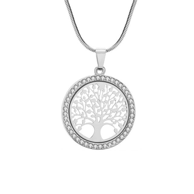 Round Small  Necklace Jewelry