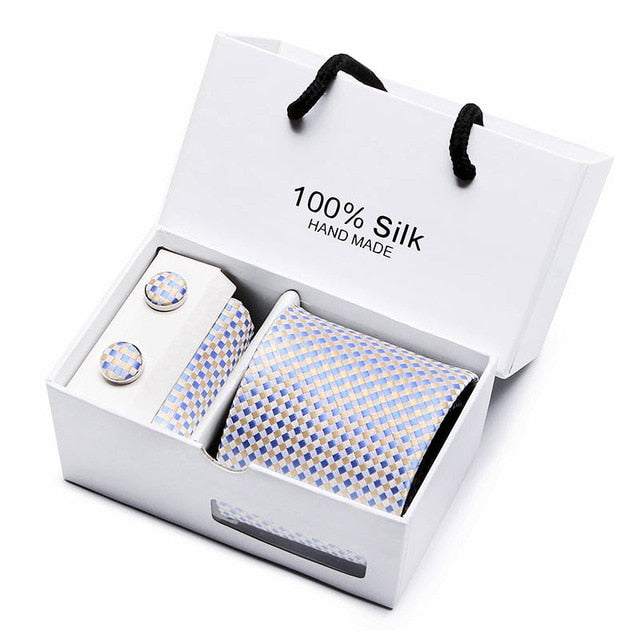 Necktie  Silk Jacquard Woven  Tie