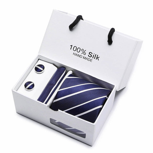 Necktie  Silk Jacquard Woven  Tie