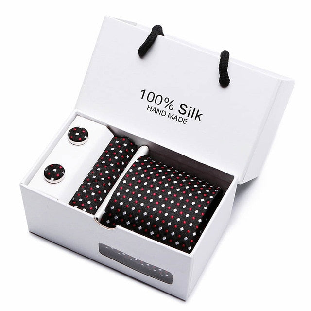 Necktie  Silk Jacquard Woven  Tie