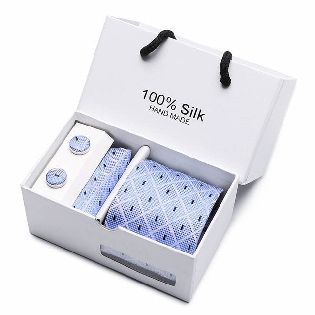 Necktie  Silk Jacquard Woven  Tie