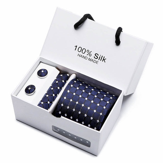 Necktie  Silk Jacquard Woven  Tie