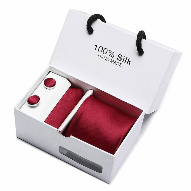 Necktie  Silk Jacquard Woven  Tie