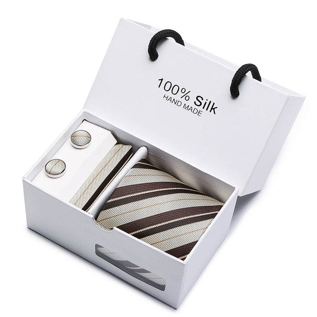Necktie  Silk Jacquard Woven  Tie