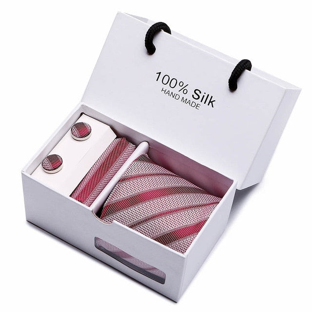 Necktie  Silk Jacquard Woven  Tie