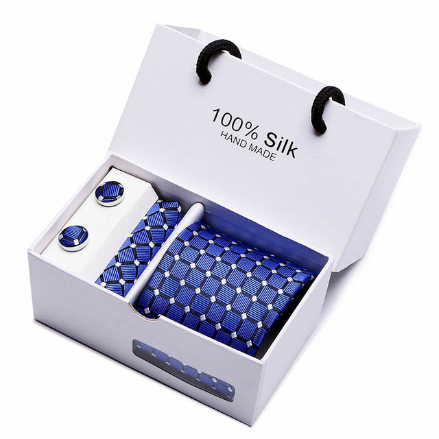 Necktie  Silk Jacquard Woven  Tie