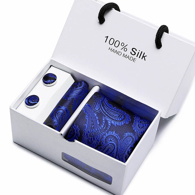 Necktie  Silk Jacquard Woven  Tie