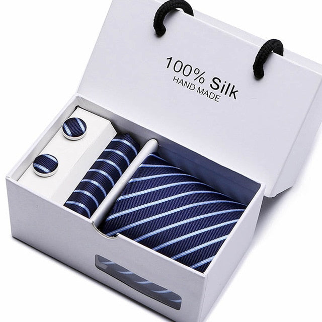 Necktie  Silk Jacquard Woven  Tie
