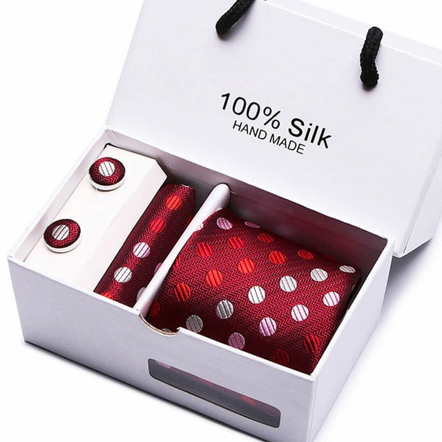 Necktie  Silk Jacquard Woven  Tie