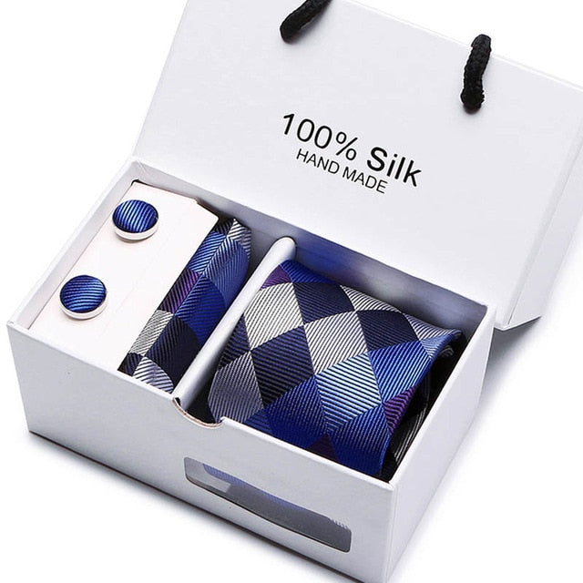Necktie  Silk Jacquard Woven  Tie