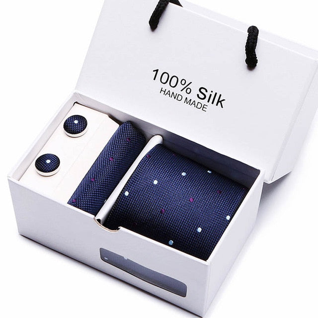 Necktie  Silk Jacquard Woven  Tie