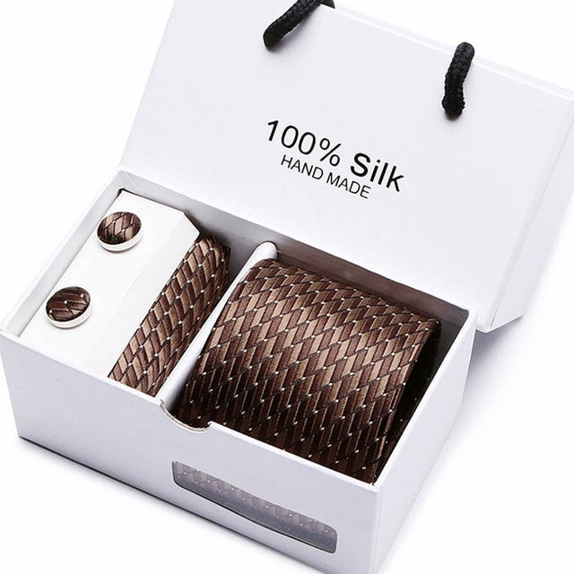 Necktie  Silk Jacquard Woven  Tie