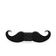 Handmade Mustache Wooden Bow Tie