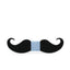 Handmade Mustache Wooden Bow Tie
