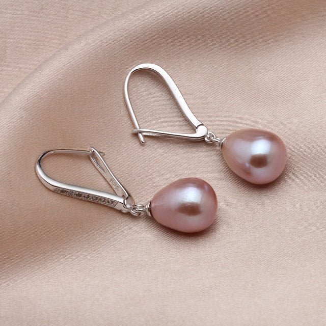 Natural Pearl Earring Clip