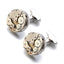Cufflinks Stainless Steel Steampunk Gear