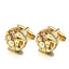Cufflinks Stainless Steel Steampunk Gear
